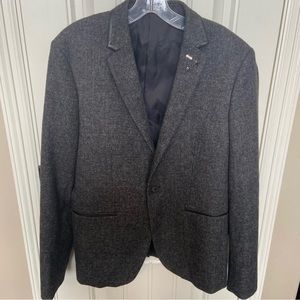 Guess tweed grey blazer